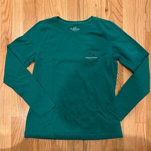 Vineyard Vines Green Long Sleeve Shirt